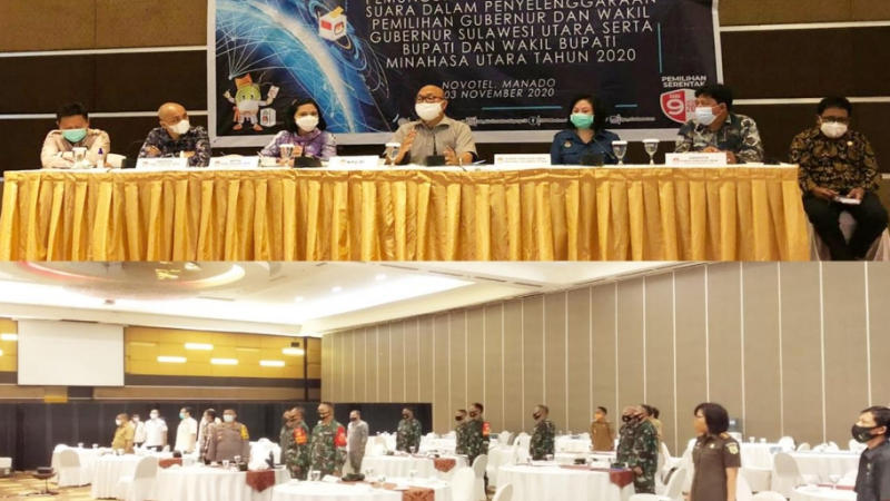 KPU RI Tegaskan Soal Prokes 9 Desember
