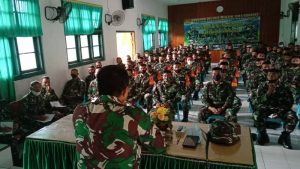 Pengamanan Nataru! Dandim 1301/Sangihe Laksanakan Jamdan Prajurit Jajarannya