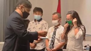 Ansye Taniowas Komandoi Askab PSSI Minahasa 2020-2024