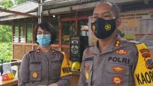 Kapolres Tomohon Ajak Saksikan Penetapan Wali Kota Secara Daring