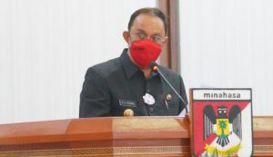 2021, Minahasa Pertegas Disiplin Protokol Kesehatan COVID-19