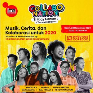 IM3 Ooredoo Gelar “Collabonation Trilogy Concert” #Temukan 2021mu