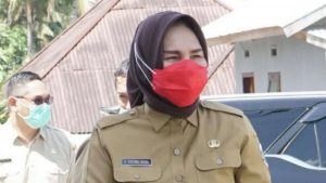 Lurah dan Sangadi Jaga Perbatasan di Malam Pergantian Tahun