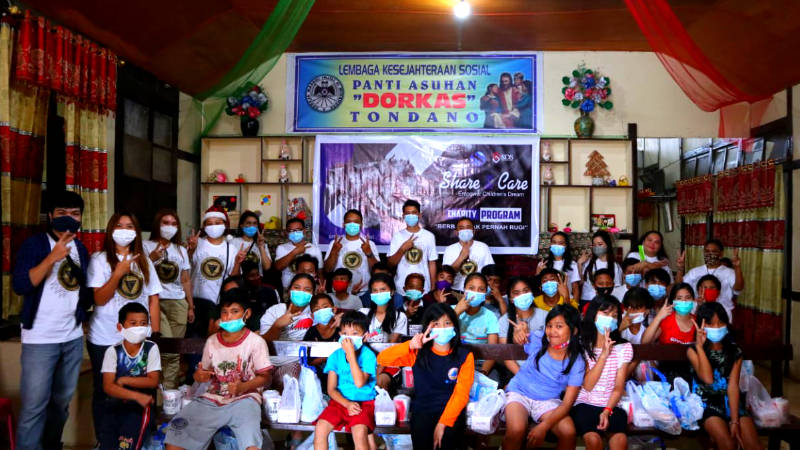 Jadi Berkat Bagi Orang Lain, Komunitas Smart Pay Berbagi Kasih Bersama Anak Panti