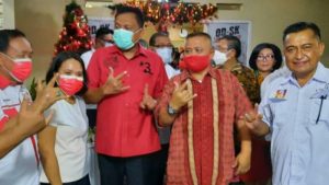 Takdir Allah Milik Olly Dondokambey-Steven Kandouw; Sujud Syukur Kemenangan Rakyat Sulut