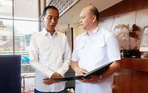 Reshuffle Kabinet Jokowi Pas dan Terukur, Umbas: Terbersit Harapan Untuk Perubahan
