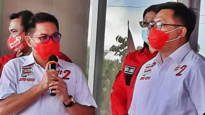 PILBUP MINUT: Hasil Hitung Cepat 57,4%, Joune Ganda - Kevin Lotulung Sulit Dikejar