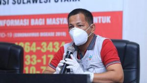 Bolmut Catat 100% Angka Kesembuhan Pasien Covid-19