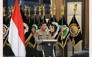 Kapolri Tegaskan Tindak Tegas Siapapun yang Langgar Ketertiban Umum