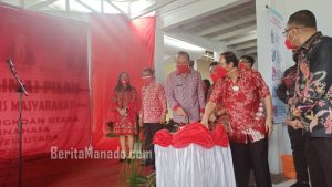 Dukung Protokol Kesehatan, Kawangkoan Utara Deklarasikan STBM