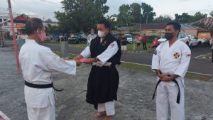 Wawali Bitung Resmi Sandang Gelar Senpai Kempo