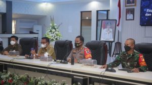 Tekan Penyebaran Covid-19, Forkopimda Bitung Sepakat Terapkan PSBB?