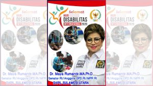 Maya Rumantir: Penyandang Disabilitas Juga Adalah Aset Bangsa