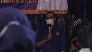 Perkuat Kepengurusan, NasDem Bolmut Gelar Konsolidasi dan Penguatan Partai