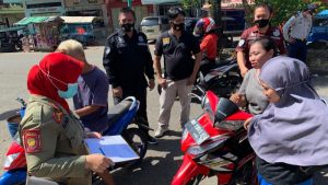 Pasar Serasi Kotamobagu Sasaran Operasi Yustisi