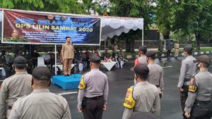 Operasi Lilin Samrat 2020 Resmi Digelar dengan Mengedepankan Prokes
