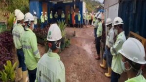 PT JRBM Wajibkan Setiap Karyawan Karantina 14 Hari