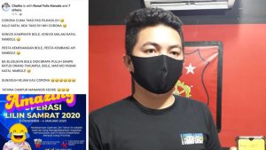 Sebut Corona Tak Takut Pilkada, Pemuda Girian Ini Diamankan Polres Bitung