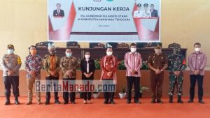 Kunker di Mitra, Pjs Gubernur Agus Fatoni Tekankan Penerapan 3T dan 3M