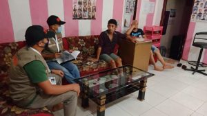 Relasi KPU Kotamobagu Patuhi Prokes Saat Edukasi Pemilih