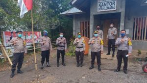 Polres Minahasa Tenggara Kawal Distribusi Logistik Pilgub Sulut 2020