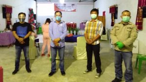 Pleno PPK di Mitra Berlangsung Lancar dan Sesuai Protokol Kesehatan