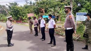Kepala Terminal Lolak Patuhi Protokol Kesehatan