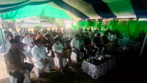 Tak Patuhi Prokes, Kader IKA PMII Kotamobagu Dilarang Masuk Arena Muscab