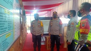 Polres Bitung Kembali Aktifkan Pos Pemantaun Covid-19 di KEK