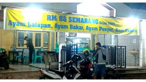 RM 88 Semarang Perketat Protokol Kesehatan Covid-19