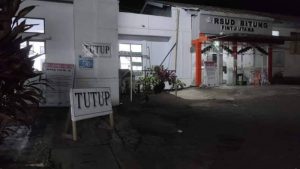 RSUD Bitung Nyatakan Tutup Sementara Setelah Enam Pegawai Positif Covid-19