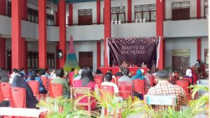 SMAN 1 Bitung Siap KBM Tatap Muka 2021 dengan Terapkan Prokes Covid-19