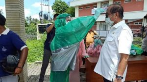 Diduga Satgas Covid Kelurahan di Bitung Digaji untuk Jadi Saksi Salah Satu Paslon