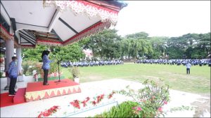 HUT KORPRI, Tatong Bara Ajak Lakukan 3M