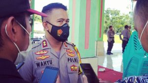 Ribut di TPS, Kapolres Bolmut: Telah Disiapkan Pasukan Pemukul