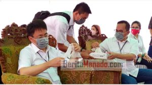 PILWALKOT MANADO: Quick Count LSI, Andrei Angouw-Richard Sualang Unggul