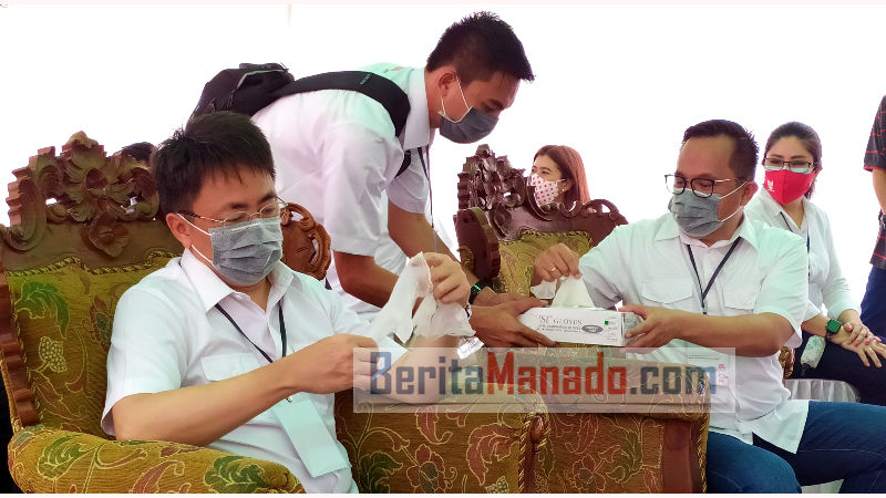PILWALKOT MANADO: Quick Count LSI, Andrei Angouw-Richard Sualang Unggul