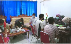 Rapid Test, Protap Sebelum Tahanan Kejari Kotamobagu Dibawa ke Rutan