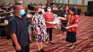 Ratusan Kepala Sekolah Rakor, Protokol Kesehatan Wajib!