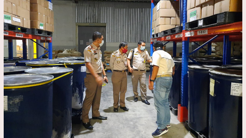 Jelang Akhir Tahun, 22,5 Ton Air Kelapa Sulut Diekspor ke Singapura