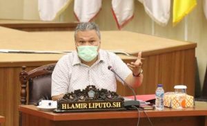 Amir Liputo Dukung Pengadaan Pos Terpadu Pencegahan COVID-19 di Manado