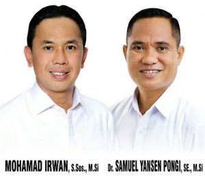 Tetap Rendah Hati, Mohamad Irwan Ajak Husen-Paulina Ikut Bangun Sigi