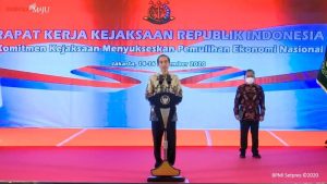 Raker Kejaksaan, Presiden Jokowi: Pelanggaran HAM Masa Lalu Harus Tuntas