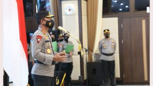 Kapolri Jenderal Idham Azis Pimpin Korps Raport 46 Pati Polri
