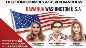 Kawanua Washington di Barisan Olly Dondokambey – Steven Kandouw