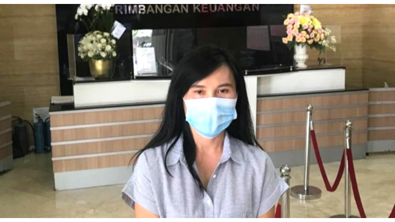 Lenda Pelealu Bicara tentang Penerapan Prokes di Dispar Manado