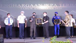 Kajati Sulut Terima Penghargaan IKPA, Kategori Pagu Sedang