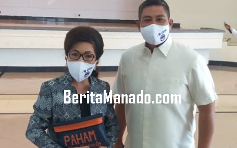 GMIM Utus Penatua Julyeta Runtuwene - Penatua Harley Mangindaan