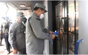 Bakamla RI Resmikan Media Center Tepat di HUT ke-6
