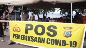 Pos Terpadu Sudah Terlihat, Siapkan Hasil Rapid Antigen Anda!